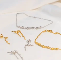 BYBIEHL PEBBLES ARMBÅND SØLV - 2-3801A-R