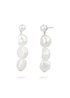 BYBIEHL ØRERINGE AURA GRANDE SHOW SØLV - 4-1512-R