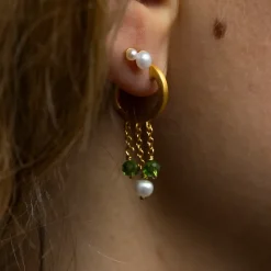 BYBIEHL ØRERINGE TIENNE HOOP SØLV - 4-038M-R