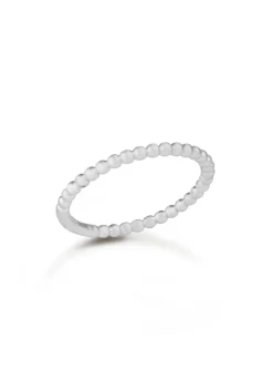 BYBIEHL RING SØLV BOBBLES - 5-4403-R