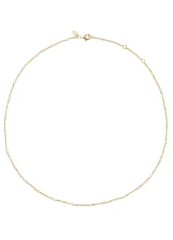 BYBIEHL SCARLETT HALSKÆDE SØLV FORGYLDT - 3-3401WP-GP