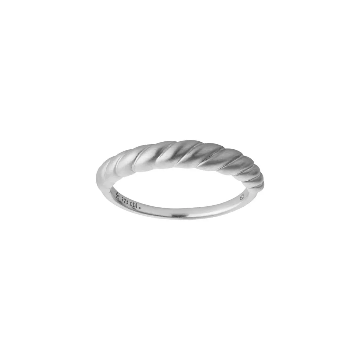 BYBIEHL SEASHELL RING SØLV - 5-3602-R