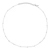 BYBIEHL SØLV HALSKÆDE DOT - 3-1506-R