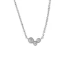 BYBIEHL STARDUST HALSKÆDE I SØLV MED ZIRKONIA - 3-4606A-R