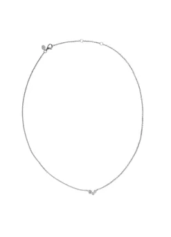 BYBIEHL STARDUST HALSKÆDE I SØLV MED ZIRKONIA - 3-4606A-R