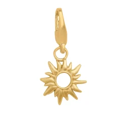 BYBIEHL SUN WILD CHARM FORGYLDT METAL - 7-5203-GP-B