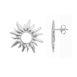 BYBIEHL SUN WILD ØRERINGE SØLV - 4-4802-R