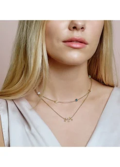 BYBIEHL TOGETHER FAMILY 3 HALSKÆDE FORGYLDT SØLV- 3-2003-GP