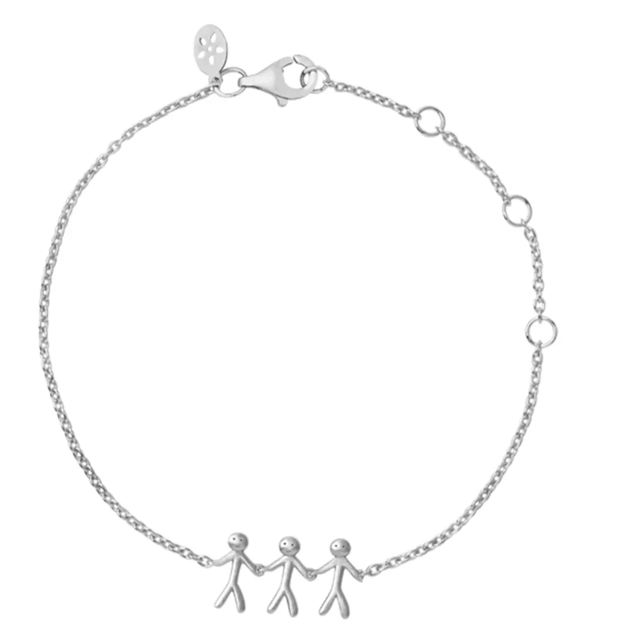 BYBIEHL TOGETHER FAMILY 3 SØLV ARMBÅND - 2-2003-R