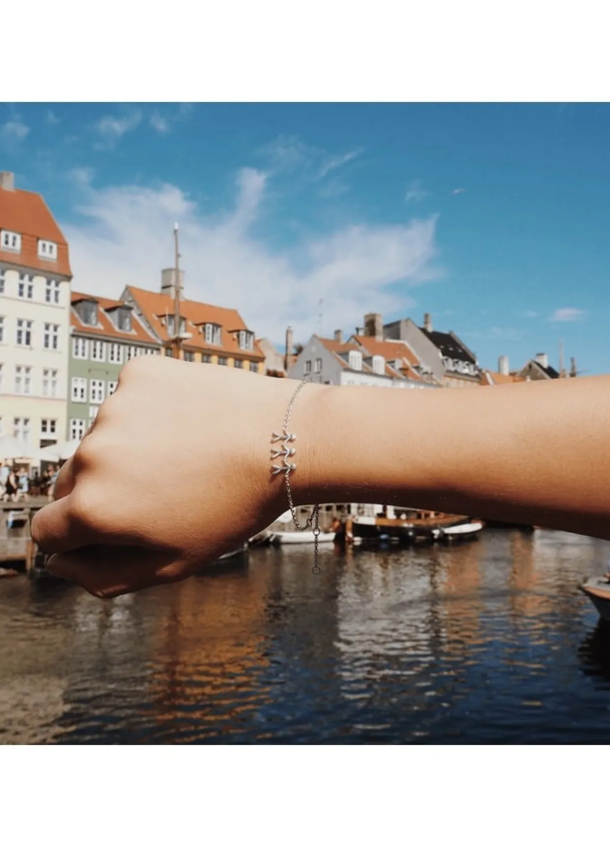 BYBIEHL TOGETHER FAMILY 3 SØLV ARMBÅND - 2-2003-R