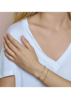 BYBIEHL TOGETHER FAMILY 3 ARMBÅND SØLV FORGYLDT - 2-2003-GP