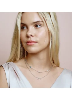 BYBIEHL TOGETHER FAMILY 3 HALSKÆDE SØLV - 3-2003-R