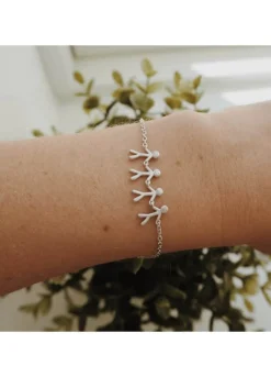 BYBIEHL TOGETHER FAMILY 4 SØLV ARMBÅND - 2-2004-R