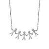 BYBIEHL TOGETHER FAMILY 5 SILVER - 3-2005-R