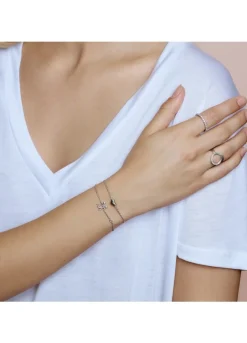 BYBIEHL TOGETHER MY LOVE 2 ARMBÅND SØLV - 2-2002A-R