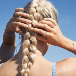 BYBIEHL WAVE RING SØLV STOR- 5-3704-R