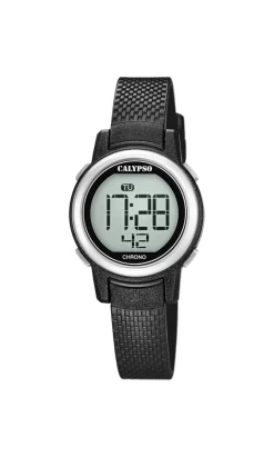 CALYPSO DIGITAL UR LILLE SORT - K5736/3