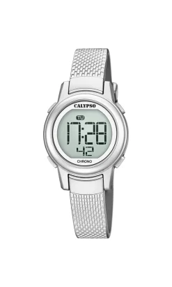 CALYPSO JUNIOR DIGITAL GRÅ - K5736/1