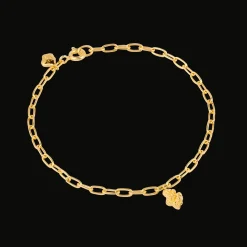 CAMILLE BRINCH BLUSH CRUSH ARMBÅND FORGYLDT SØLV - BCRB-FG-18