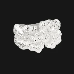 CAMILLE BRINCH LEVITATE CRUSH EVEN BIGGER RING SØLV - EBLCRR