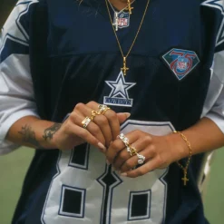 CAMILLE BRINCH LILLE FUSION CONTRAST SØLV RING - SFCOR