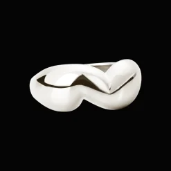 CAMILLE BRINCH MELLEM PUFFER SØLV RING - MPUR
