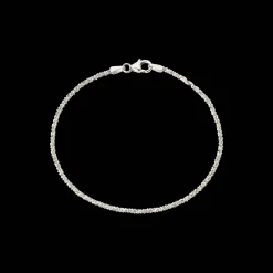 CAMILLE BRINCH MILLION DOTS ARMBÅND I SØLV 18-19 CM - MDB-18-19