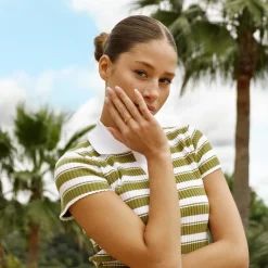 CAMILLE BRINCH SHINY SPARKLE FORGYLDT SØLV RING - SSPR-FG