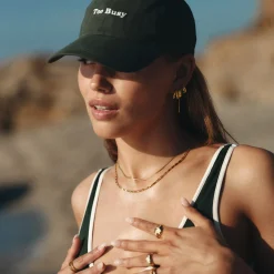 CAMILLE BRINCH SMALL ESSENTIA SNAKE HALSKÆDE FORGYLDT SØLV - SESN-FG-45