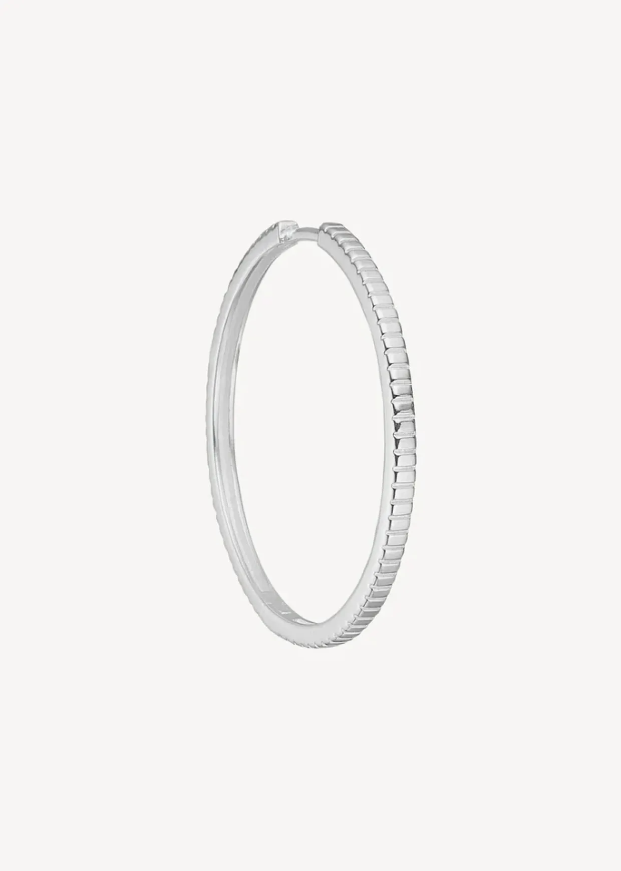 CARRE` CANDY SØLV ØRERINGE HOOPS - SH 4309 3,5 CM