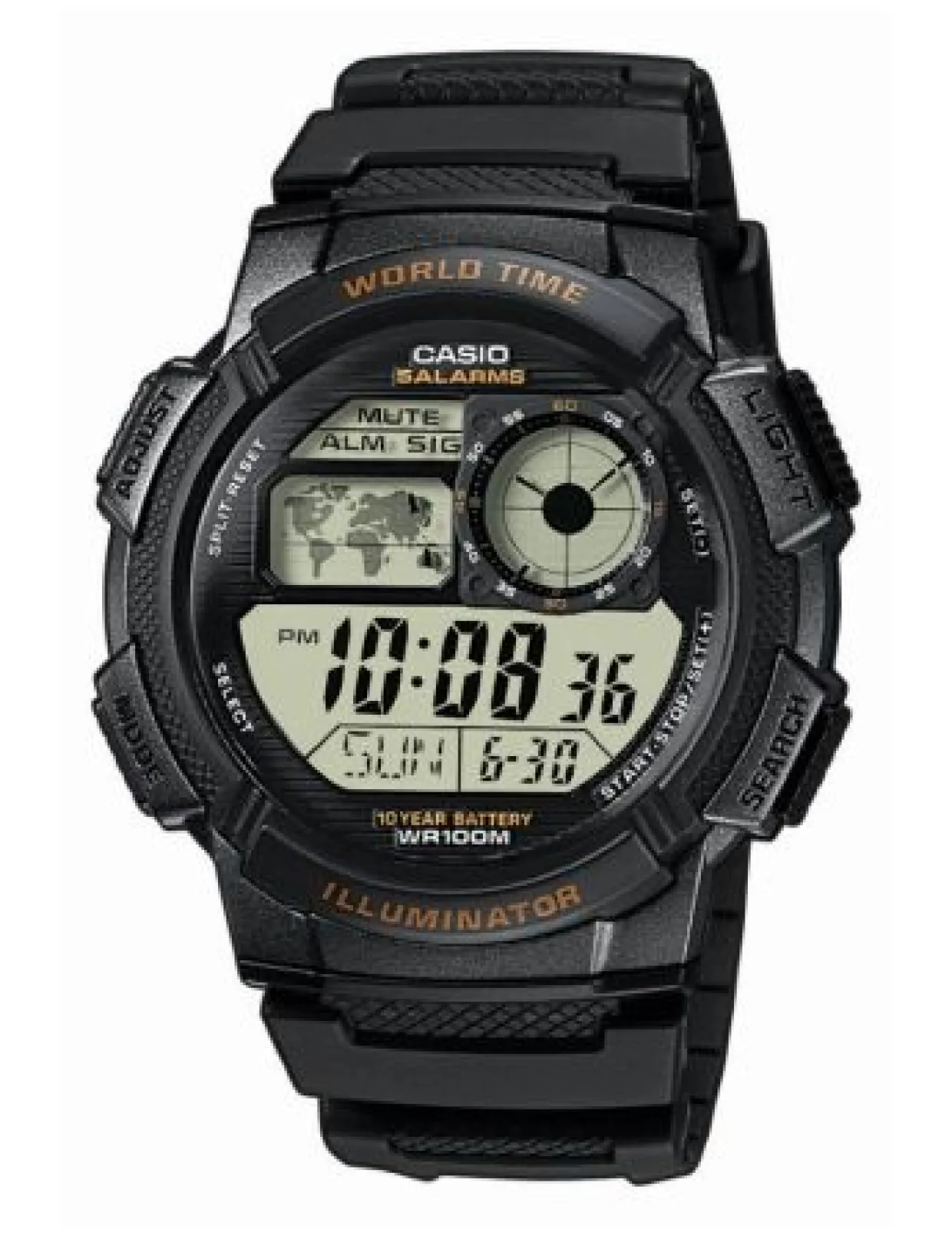 CASIO COLLECTION - AE-1000W-1AVEF