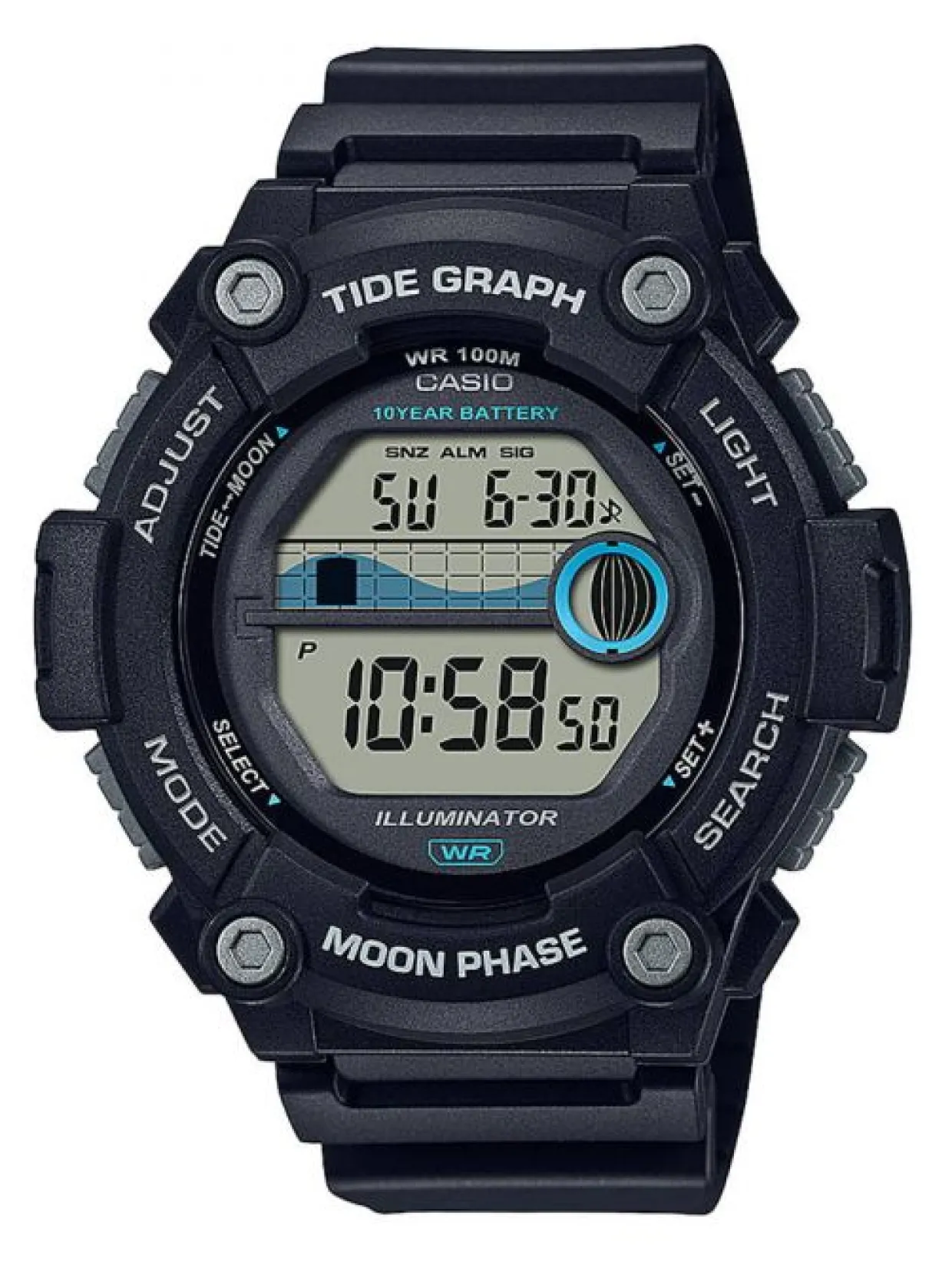 CASIO COLLECTION SORT - WS-1300H-1AVEF