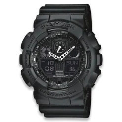 CASIO G-SHOCK HERRE UR I SORT MED DIGITAL OG ANALOG