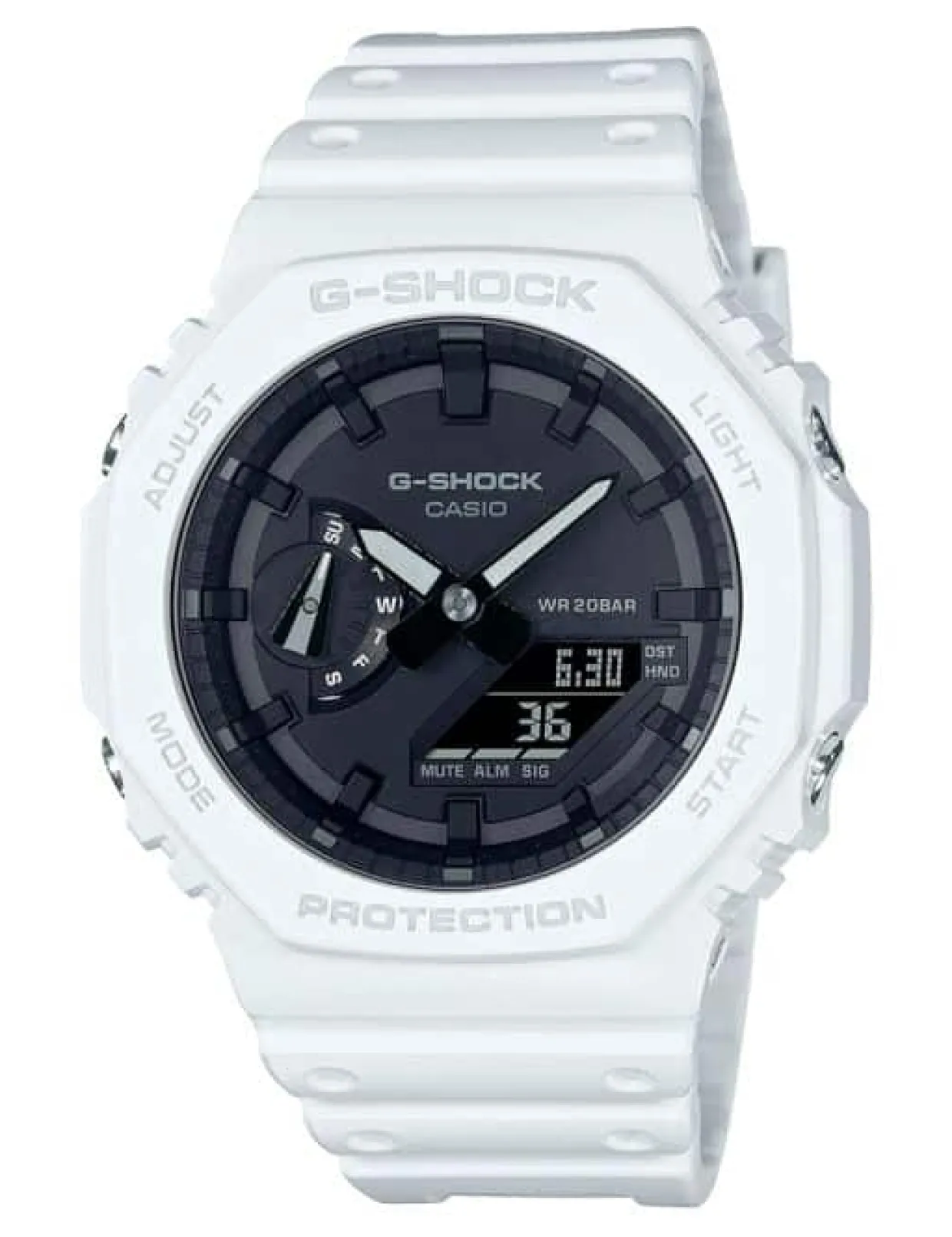 CASIO G-SHOCK HVID LIMITED EDITION - GA-2100-7AER