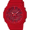 CASIO G-SHOCK RØD - GA-2100-4AER