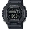 CASIO TIMELESS ILLUMINATOR UR DIGITAL - MWD-110HB-1BVEF