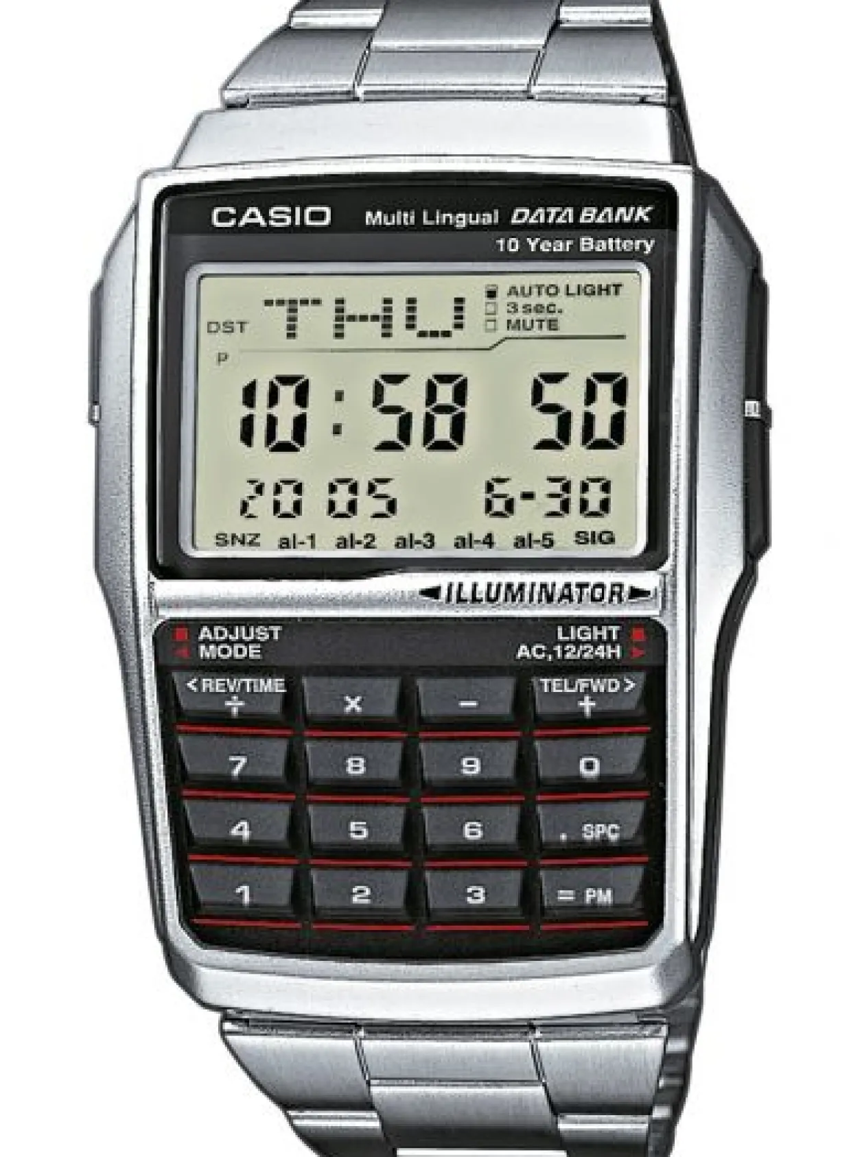 CASIO VINTAGE BASIC TAL - DBC-32D-1AES