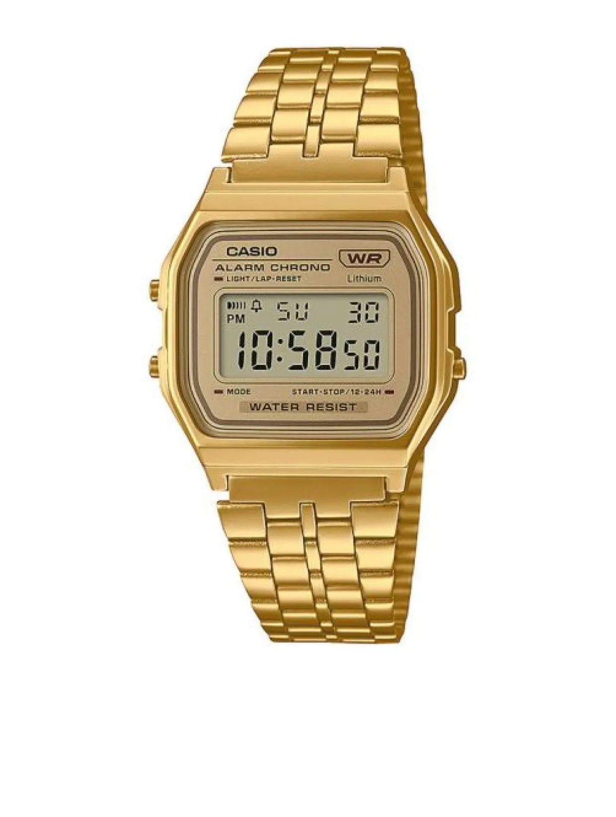 CASIO VINTAGE GOLD BASIC - A158WETG-9AEF