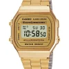 CASIO VINTAGE GULD ILLUMINATOR - A168WG-9EF