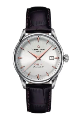 CERTINA DS 1 POWERMATIC UR HERRE STÅL - C0298071603101
