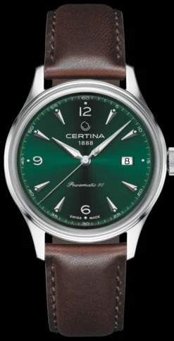 CERTINA DS AUTOMATIC BRUN REM - C0384071609700