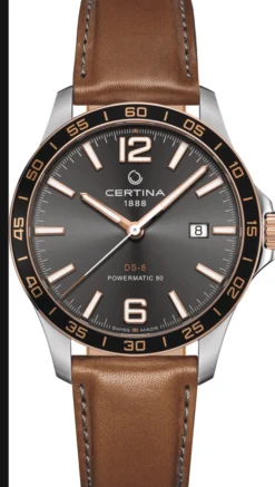 CERTINA DS AUTOMATIC BRUN REM -C0338072608700