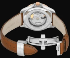 CERTINA DS AUTOMATIC BRUN REM -C0338072608700