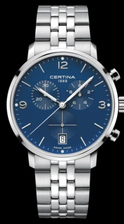 CERTINA DS CAIMANO MED LÆNKE - C0354171104700