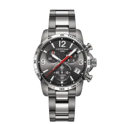 CERTINA DS PODIUM HERRE TITAN CHRONOGRAF MED LÆNKE