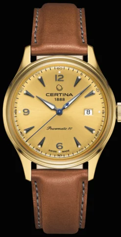 CERTINA DS POWERMATIC BRUN REM - C0384073636700