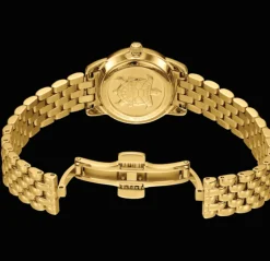 CERTINA DS-8 UR DAME GULDFARVET STÅL MED PERLEMORSSKIVE - C0330513311800