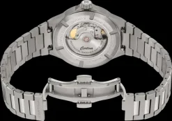 CERTINA POWERMATIC 80 TITANIUM BLÅ SKIVE - C0434074404100