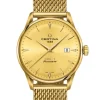 CERTINA POWERMATIC 80 UR HERRE GULDFARVET MED MESHLÆNKE - C0298073336100