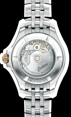 CERTINA UR DS ACTION AUTOMATIC MED POWERMATIC 80 VÆRK - C0322072229600